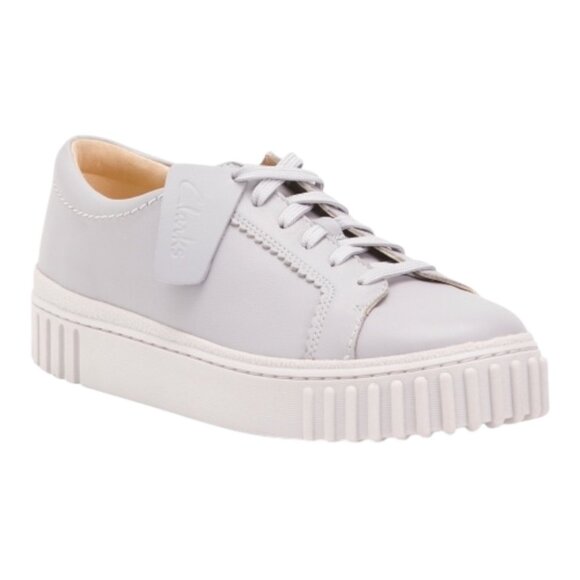 CLARKS Leather Mayhill Walk Sneakers Regular width size various